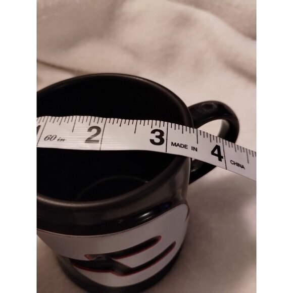 Dale Earnhardt Jr Black Coffee Mug with Raised #3 And Raised Name - Picture 8 of 8